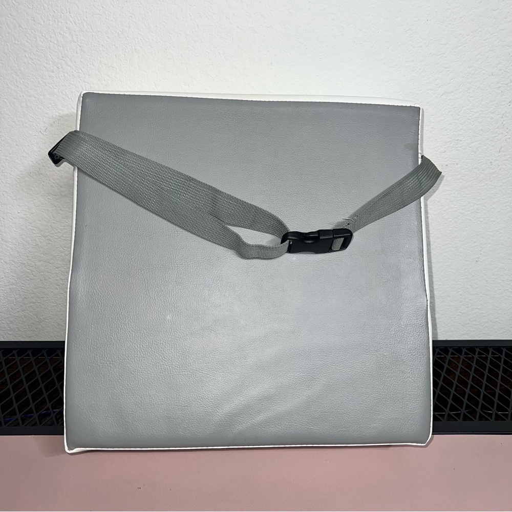 Portable Non-Slip Booster Seat for Dining Table w/ Safety Buckle Sports Bleacher